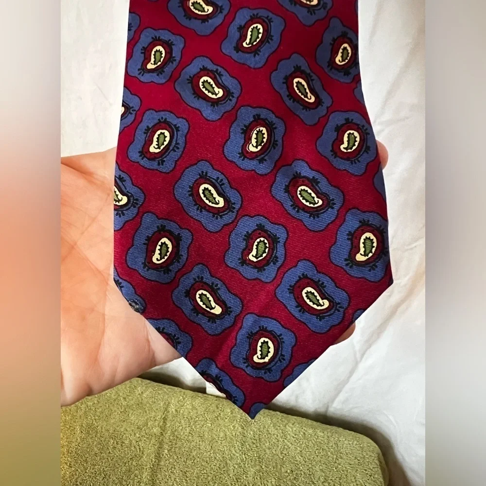 Polo By Ralph Lauren Men's Silk Tie 4